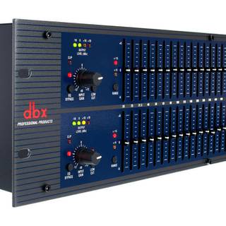 DBX 1231 dubbele grafische equalizer