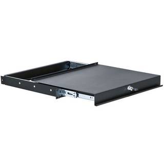 Konig & Meyer 49070 uitschuifbaar plateau (zwart)