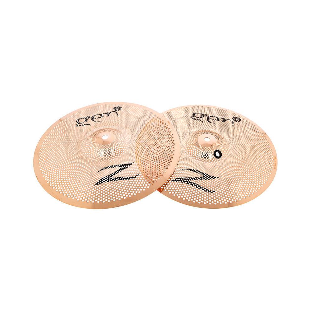 Zildjian GEN16 Buffed Bronze 13 HiHat Pair