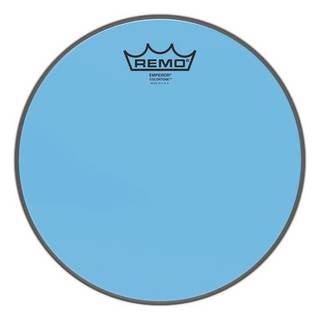 Remo BE-0310-CT-BU Emperor Colortone Blue 10 inch