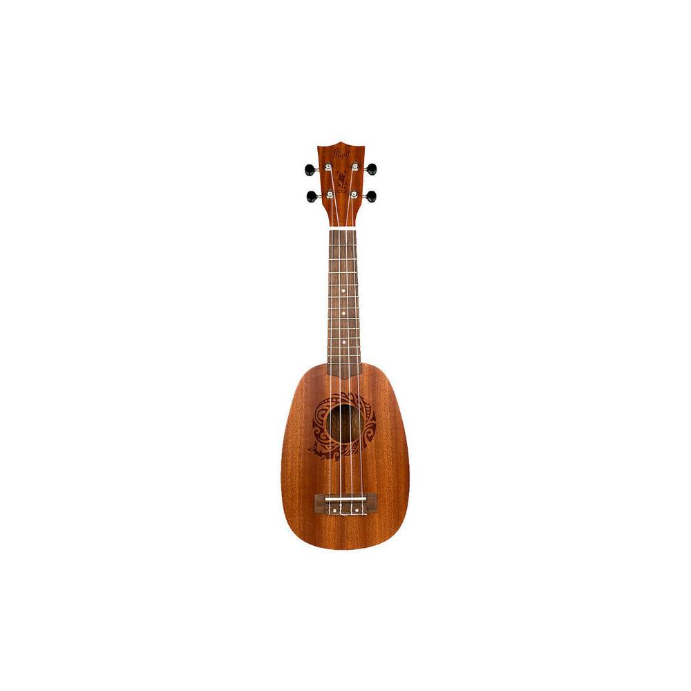 Flight Natural Series NUP310 Pineapple sopraan ukelele met gigbag