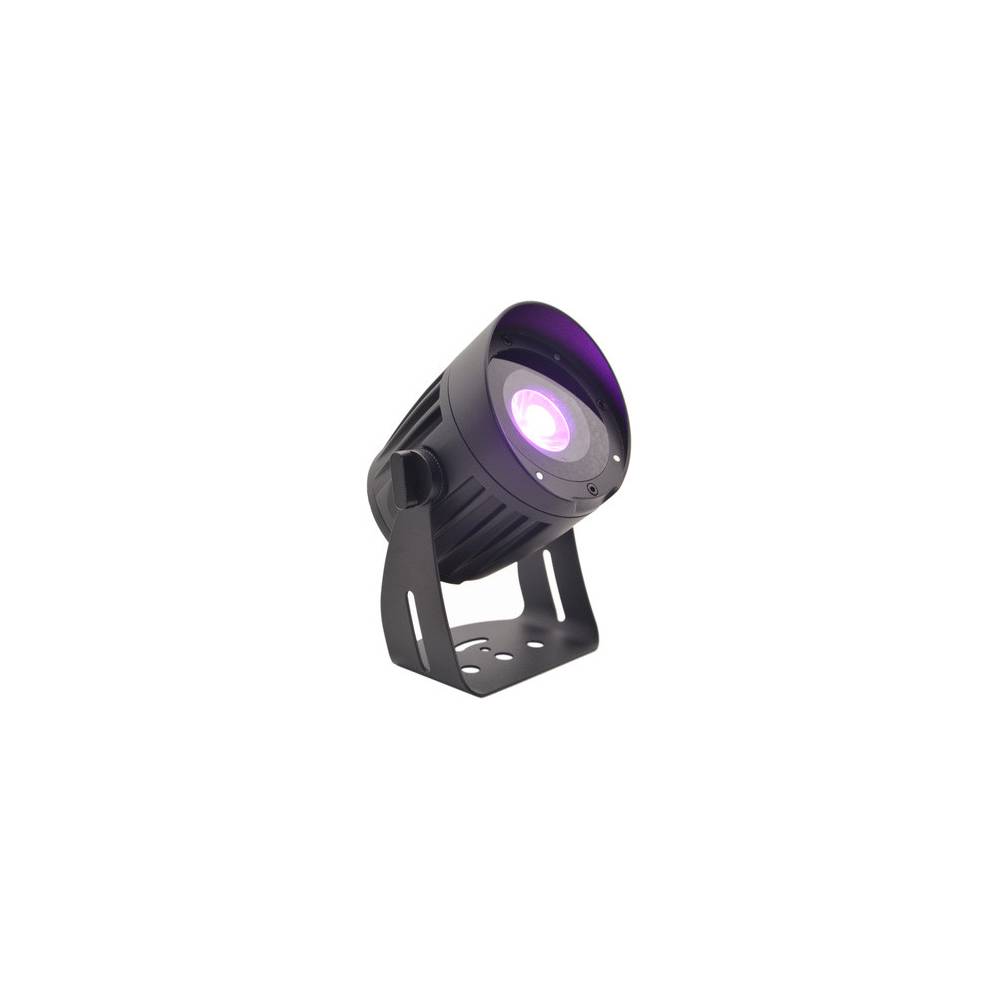 Eurolite LED Outdoor Spot 15W RGBW met staak, weersbestendig