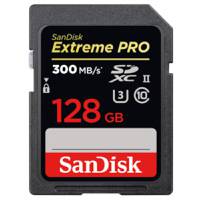 SanDisk Extreme PRO SDHC UHS-II 128GB microSD kaart
