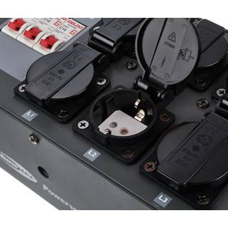 Showtec Split Power 16A krachtstroomverdeler