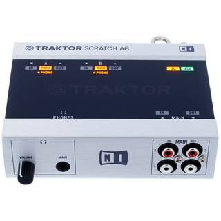 Native Instruments Traktor Scratch A6 DJ softwarepakket