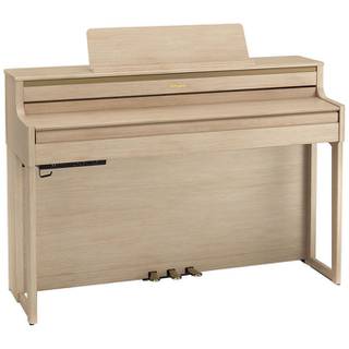 Roland HP704 digitale piano Light Oak