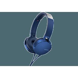 Sony MDR-XB550AP hoofdtelefoon blauw