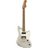 Fender Alternate Reality Powercaster White Opal met gigbag