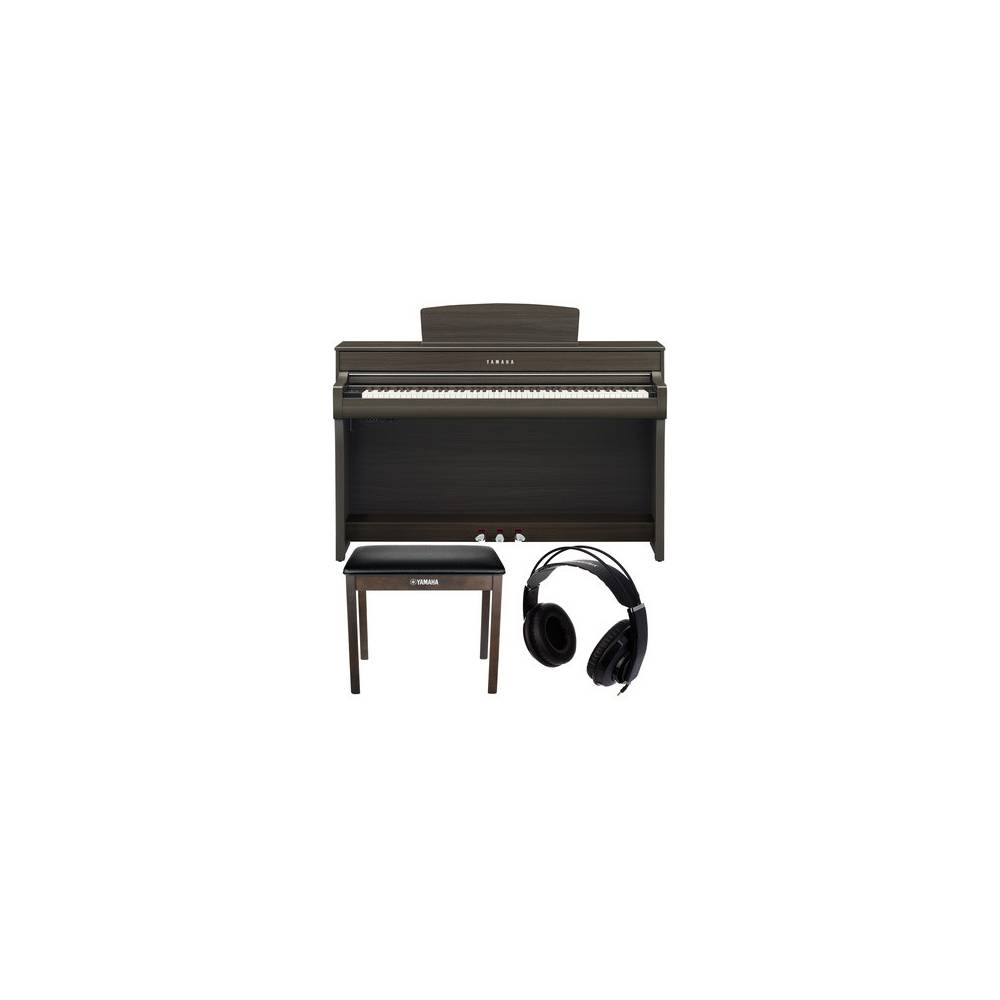 Yamaha Clavinova CLP-745DW digitale piano Dark Walnut