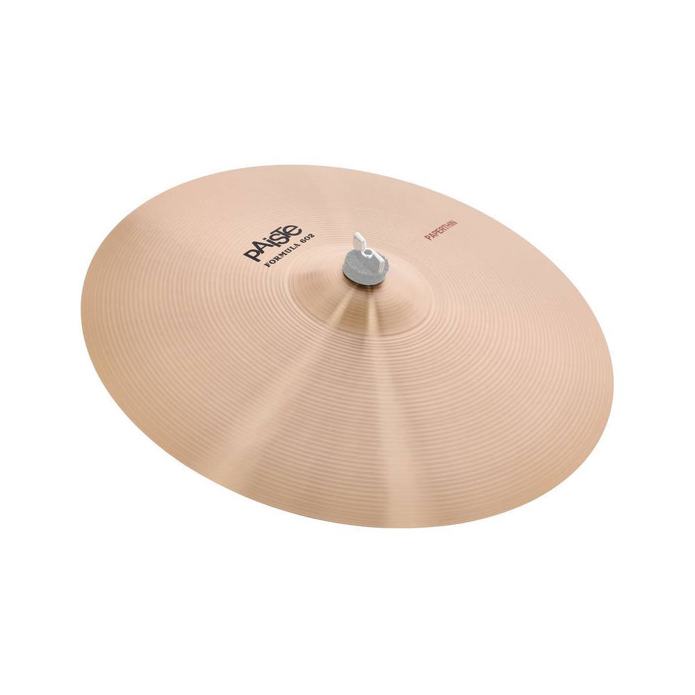 Paiste Formula 602 Paperthin Crash 18