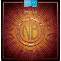 D'Addario Nickel Bronze NBM1038 snarenset voor mandoline