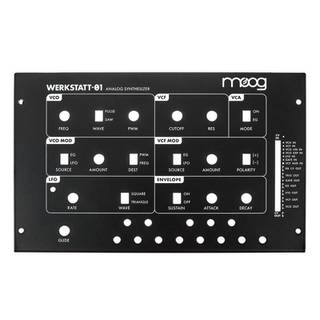Moog Werkstatt 01 & CV Expander analoge synthesizer