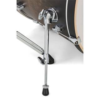 Pearl DMP926S/C262 Decade M. Satin Black Burst 6-delig drumstel