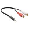 Valueline Jack Stereo kabel VLAP22250B02