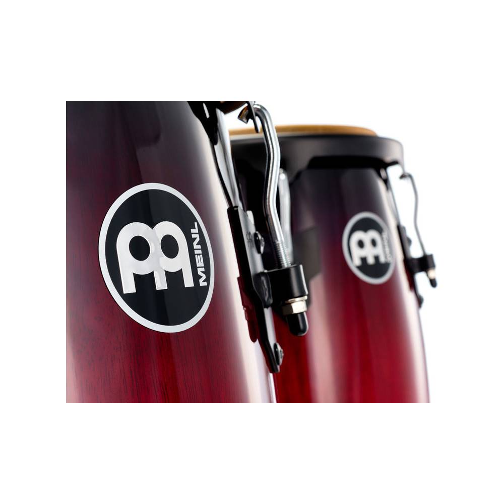 Meinl HC555WRB Headliner 10 Inch 11 Inch Set Wine Red Burst