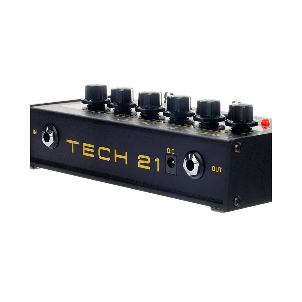 Tech 21 SansAmp Programmable Bass Driver programmeerbare DI