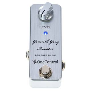 One Control Granith Grey Booster pedaal