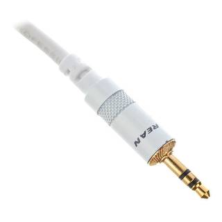 Cordial CFS0.6WW-SNOW Intro kabel 3.5 mm TRS jack - 3.5 mm TRS jack 0.6m wit