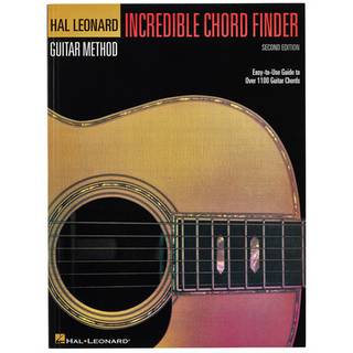 Hal Leonard Incredible Chord Finder gitaarboek