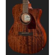 Ibanez PC12MHCE Open Pore Natural elektrisch-akoestische gitaar