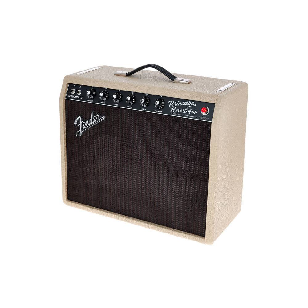 Fender 65 Princeton Reverb Blonde P12Q Limited Edition 1x12 buizenversterker combo