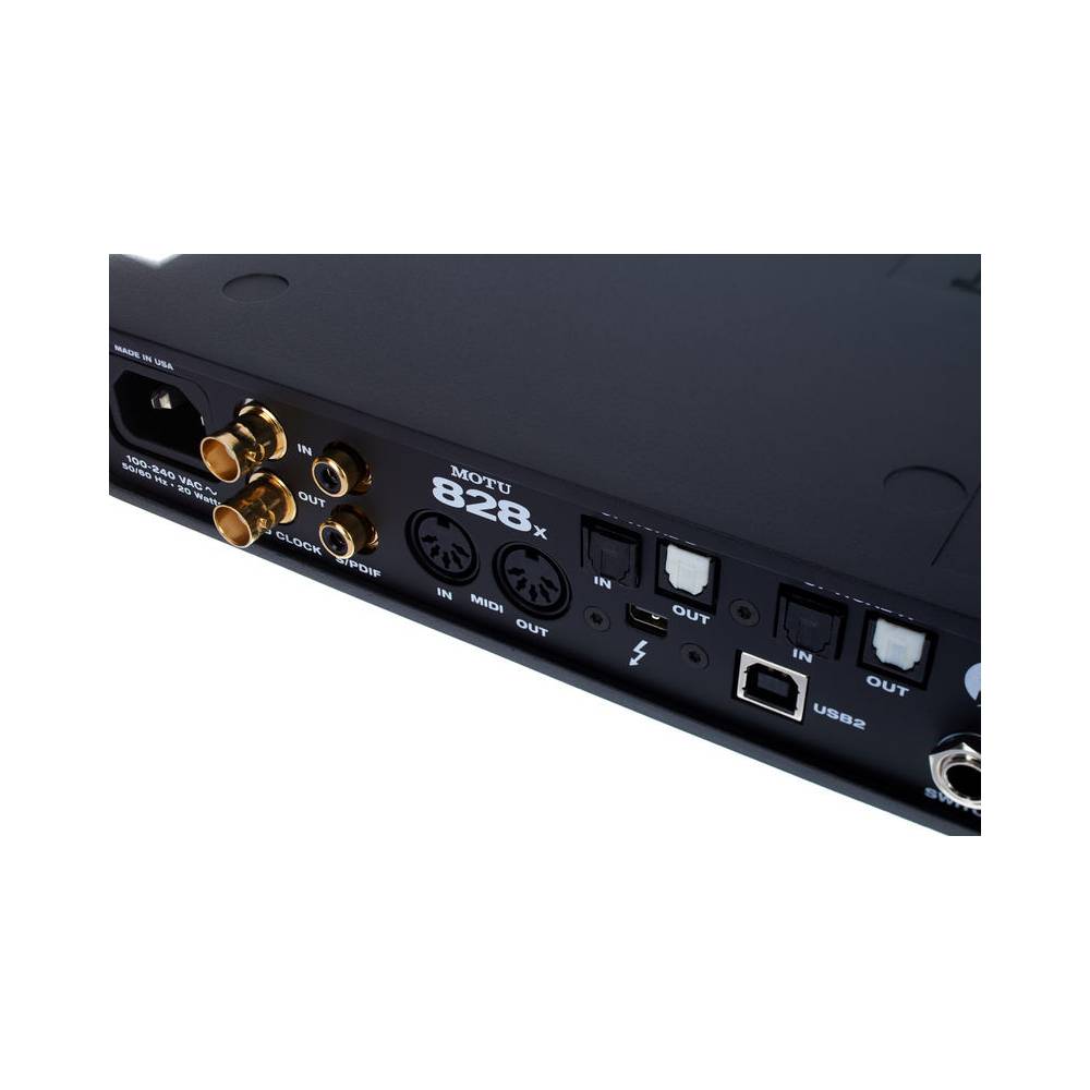 Motu 828X