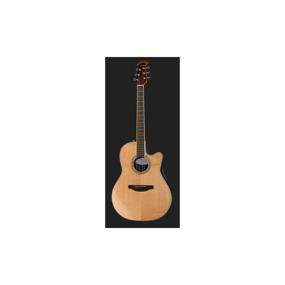 Ovation CS24-4 Celebrity Standard Mid Depth Natural elektrisch-akoestische westerngitaar