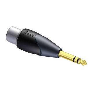 Procab CLP120 adapter XLR female - 6.3 mm jack stereo