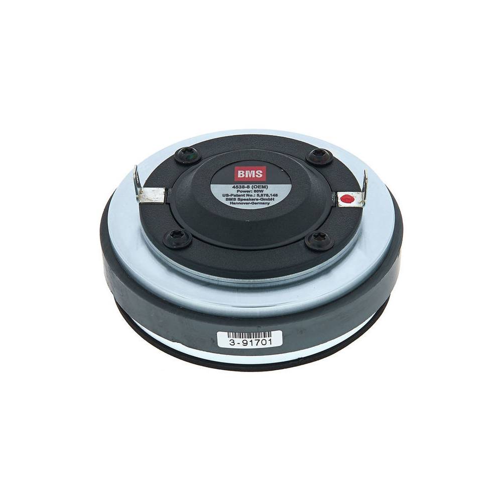BMS 4538 L 1 inch hoge frequentiedriver 8 ohm 60W