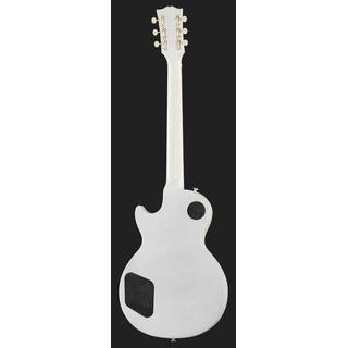 Gibson Modern Collection Les Paul Special Tribute P-90 Worn White Satin elektrische gitaar met gigbag