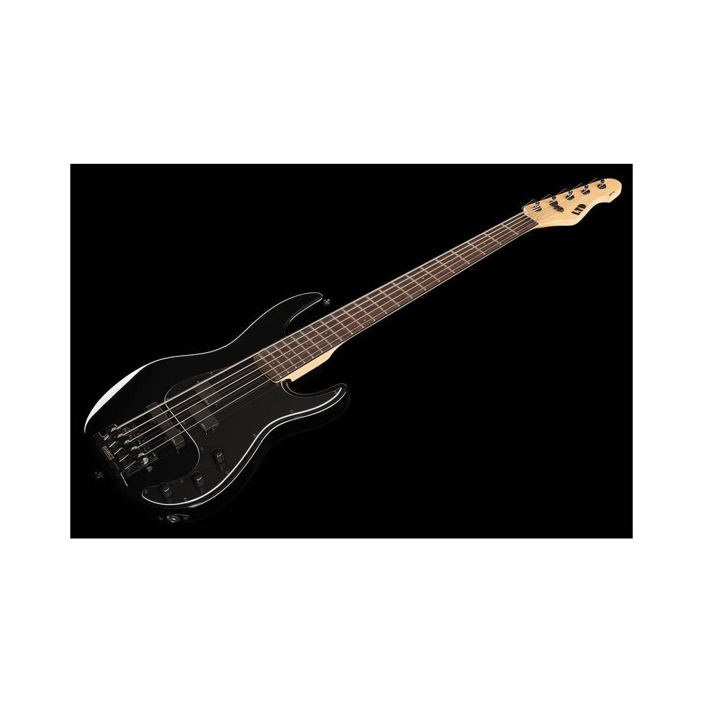 ESP LTD AP-5 Black vijfsnarige basgitaar