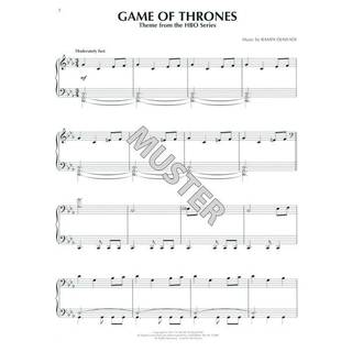 Hal Leonard - Ramin Djawadi: Game Of Thrones Theme voor piano