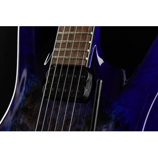 Jackson Pro Series Signature Chris Broderick Soloist 6P Transparent Blue elektrische gitaar
