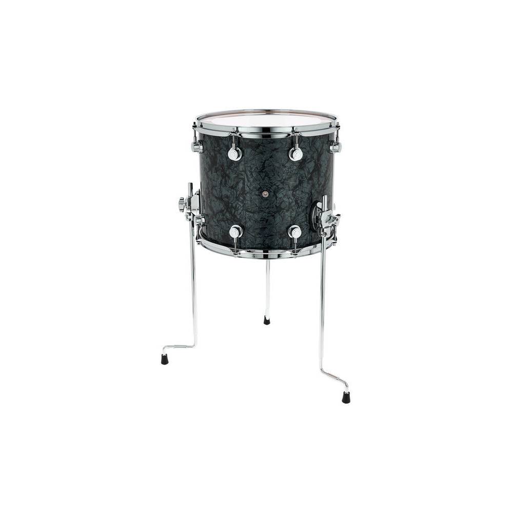 DW Drums Performance Black Diamond floortom 14 x 12 inch