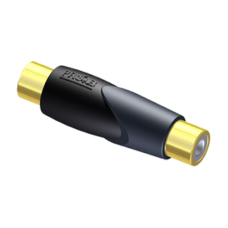 Procab CLP107 verloopadapter RCA female naar RCA female