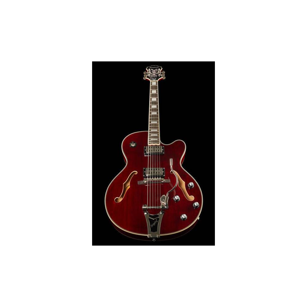 Epiphone Emperor Swingster Wine Red
