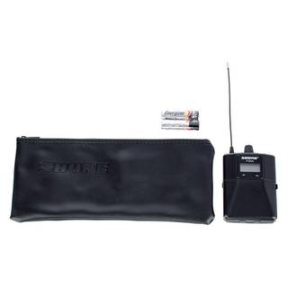 Shure P3RA (L19, 630 - 654 MHz) PSM 300 bodypack ontvanger