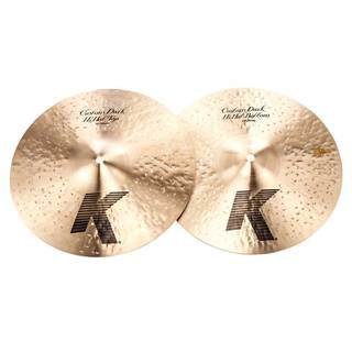 Zildjian 13 K Custom Dark Hats