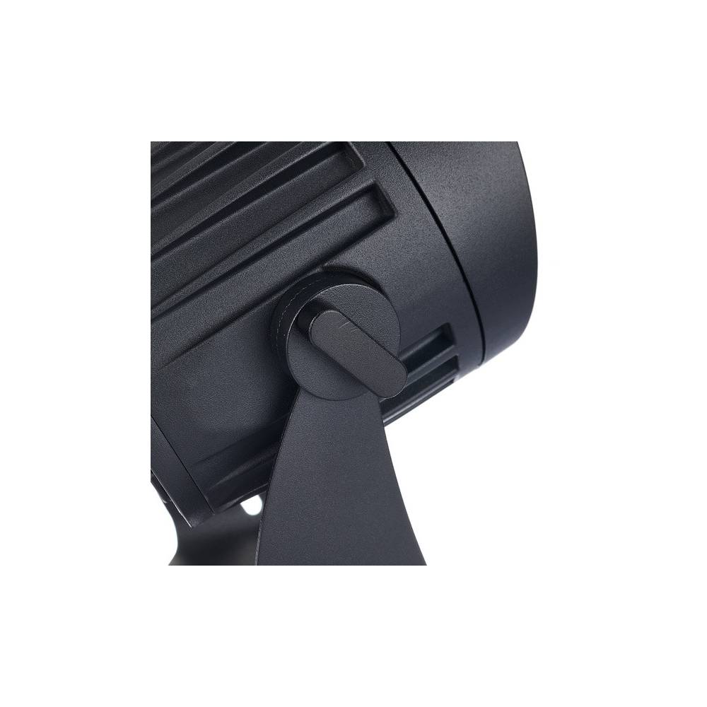 Eurolite LED Outdoor Spot QuickDMX 15W RGBW met staak, weersbestendig