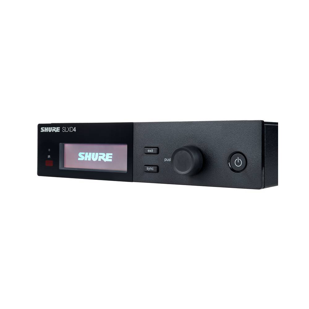 Shure SLXD124/85-H56 draadloze SM58 & WL185 microfoon combinatieset