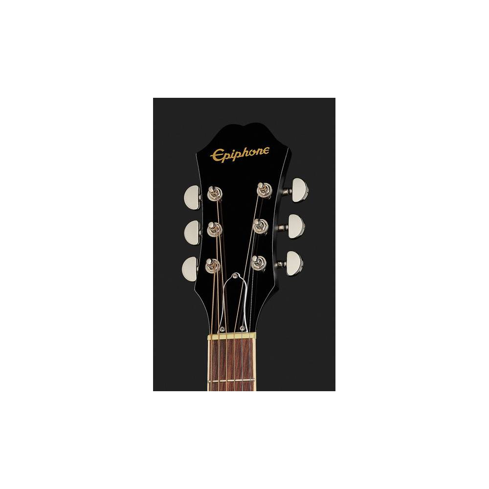 Epiphone J-45 EC Studio Ebony elektrisch-akoestische westerngitaar