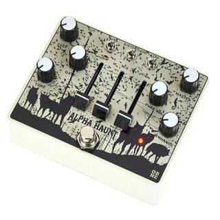 Old Blood Noise Endeavors Alpha Haunt Highly-tweakable Fuzz Pedal with EQ