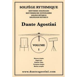 MusicSales - Dante Agostini - Solfege Rythmique volume 1