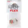 Dunlop Tortex Flex Standard plectrums 0.50 mm (12 stuks)