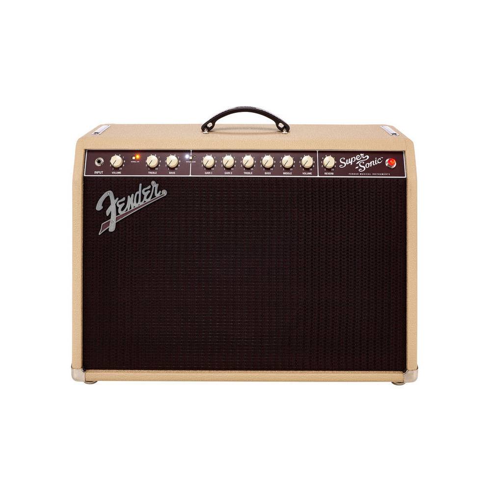 Fender Super Sonic 22 Combo Blonde