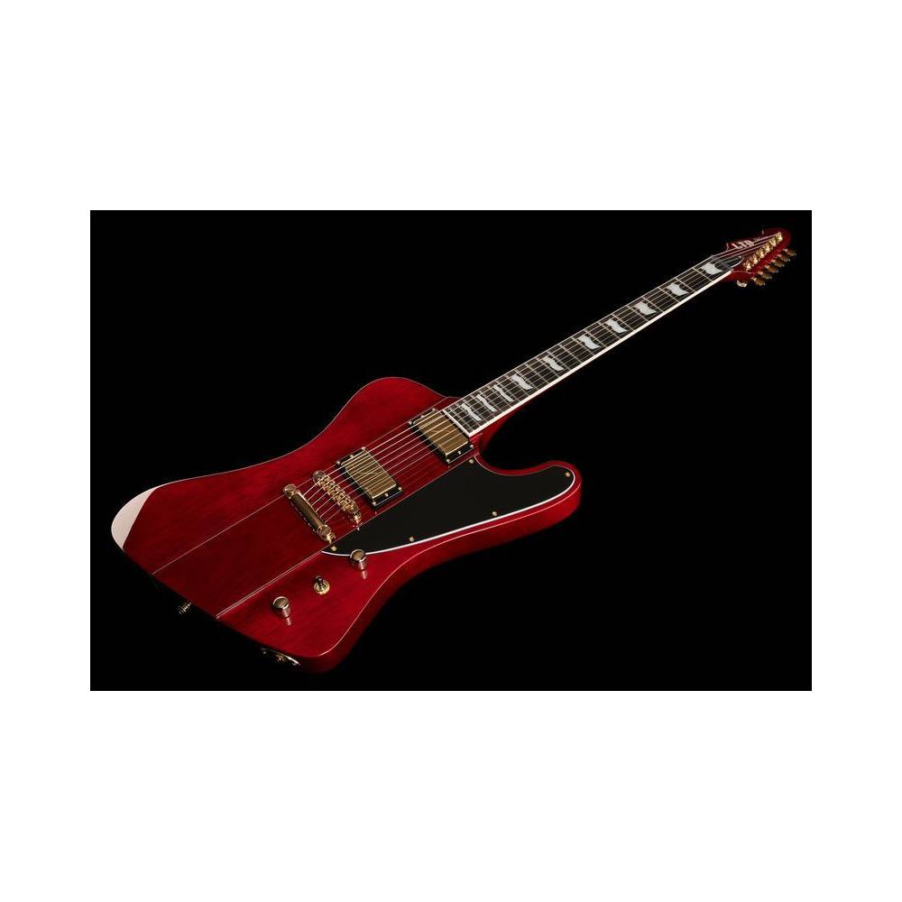 ESP LTD Deluxe Phoenix-1000 See Thru Black Cherry elektrische gitaar