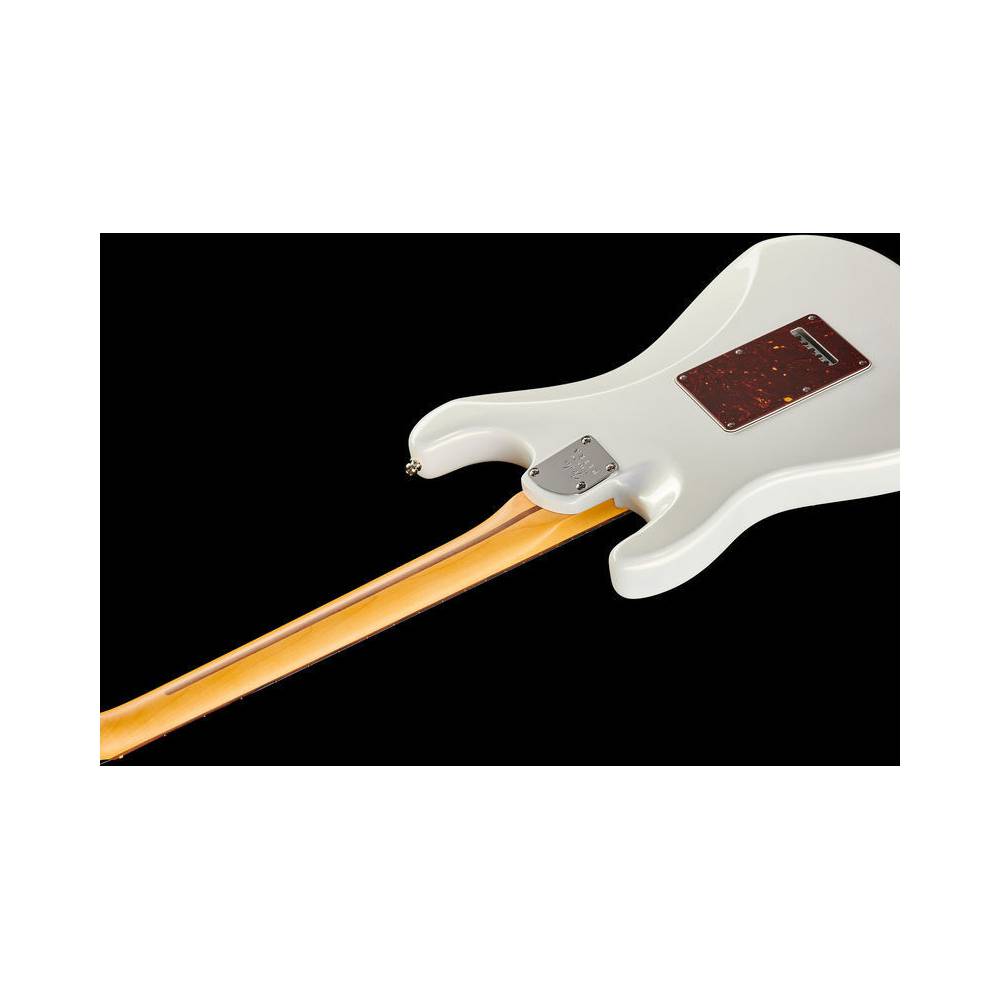 Fender American Ultra Stratocaster Arctic Pearl RW met koffer