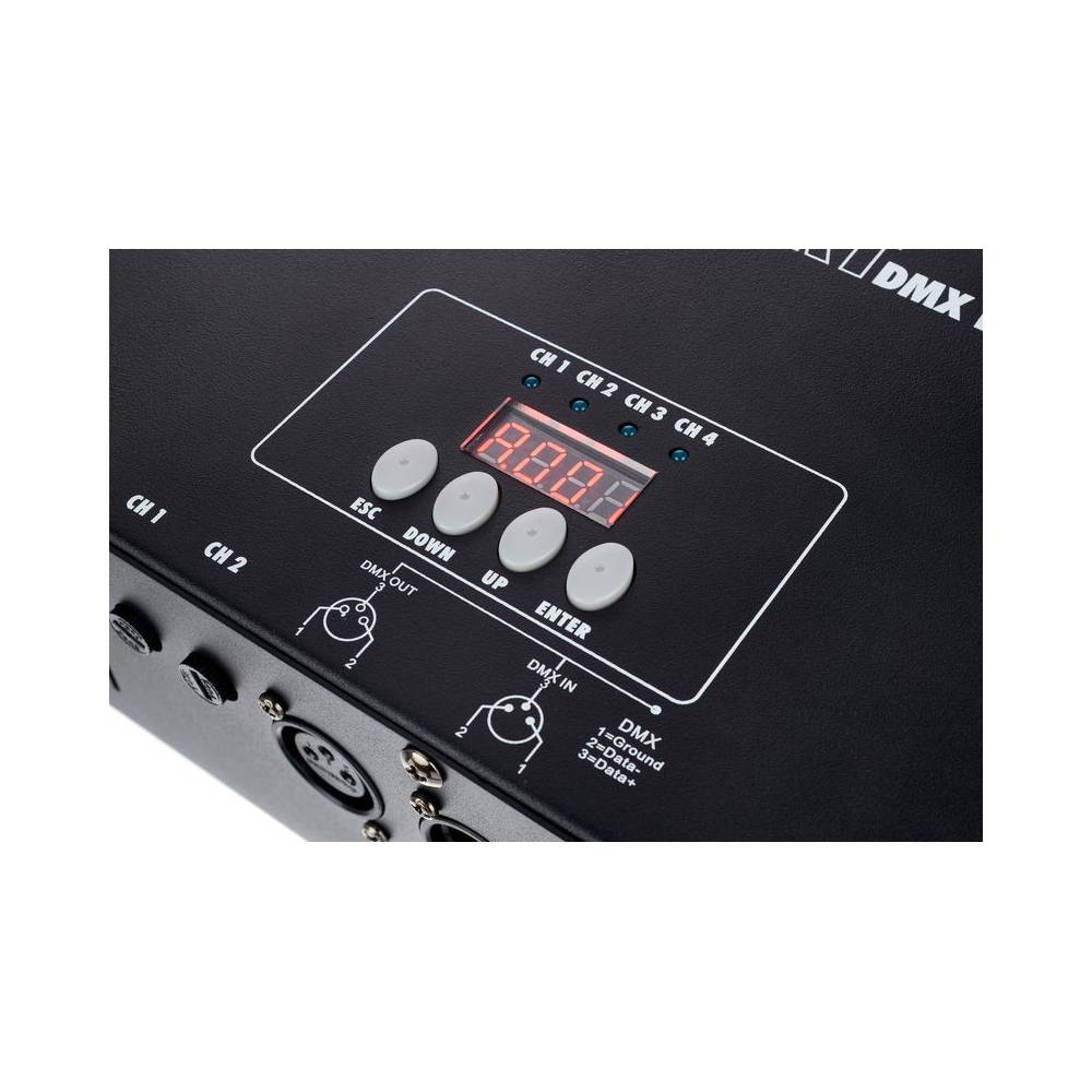 Eurolite EDX-4RT DMX RDM truss dimmer pack