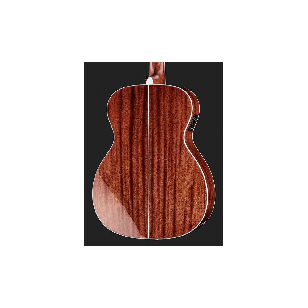 D'Angelico Excel Tammany XT Vintage Natural elektrisch-akoestische westerngitaar met koffer