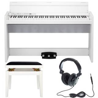 Korg LP-380 USB White digitale piano wit